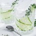 Make Cucumber, Coriander & Thyme Simple Syrup