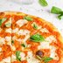 The classic margherita pizza recipe featuring our bestseller - Basil Leaves